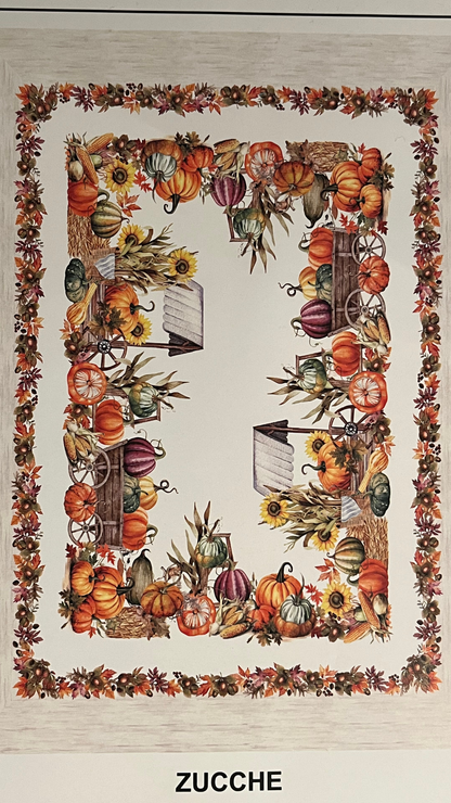 Tafelkleed - Zucche
