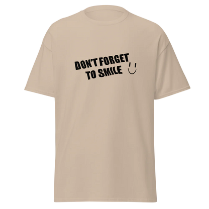 Tellon Unisex Classic Tee | Smile zwart