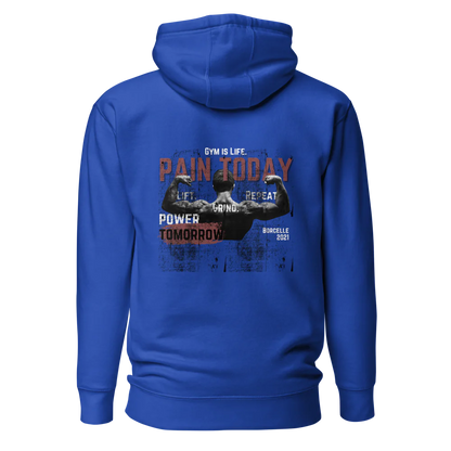 Tellon Unisex Premium Hoodie | Pain today