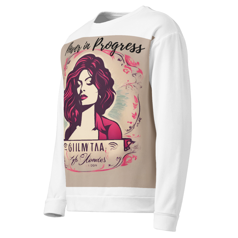 Tellon Unisex Sweatshirt | Power in Progess