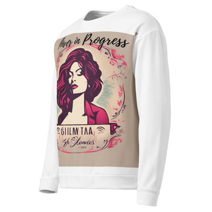 Tellon Unisex Sweatshirt | Power in Progess