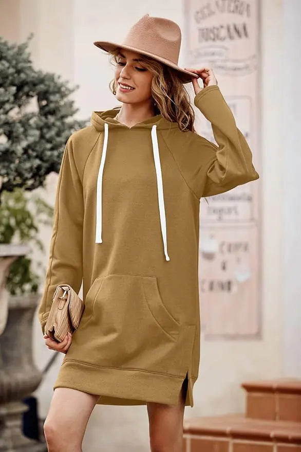 Wendy's Warme Hoodie-Jurk