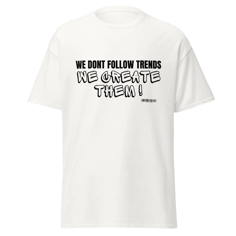 Tellon Unisex Classic Tee | We dont follow