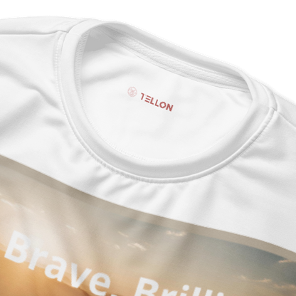 Tellon Unisex Sweatshirt | Bold Brave Brilliant