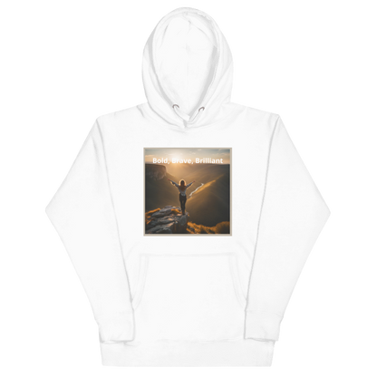 Tellon Unisex Premium Hoodie | Bold Brave Brilliant