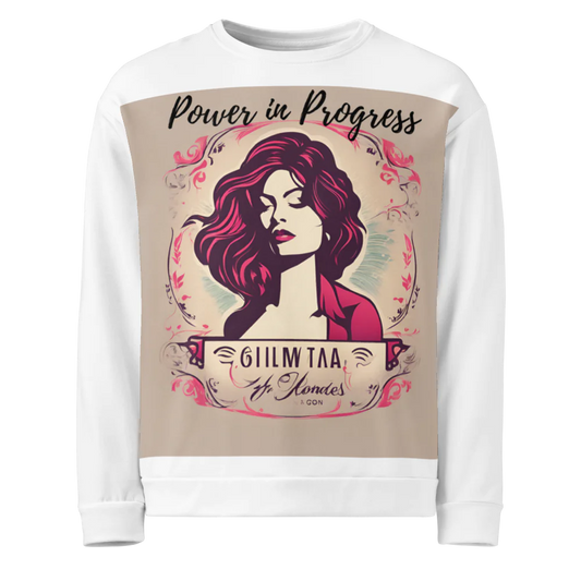 Tellon Unisex Sweatshirt | Power in Progess