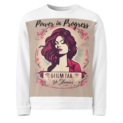 Tellon Unisex Sweatshirt | Power in Progess