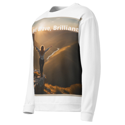 Tellon Unisex Sweatshirt | Bold Brave Brilliant