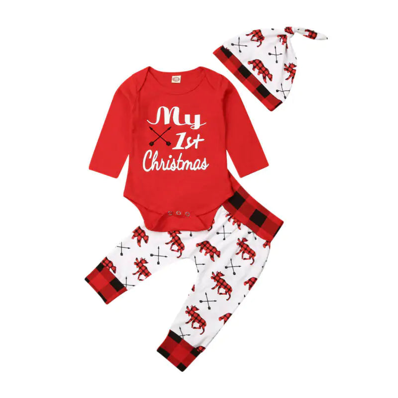 Baby's eerste kerst
