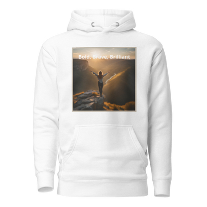 Tellon Unisex Premium Hoodie | Bold Brave Brilliant