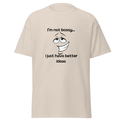 Tellon Unisex Classic Tee | Not bossy