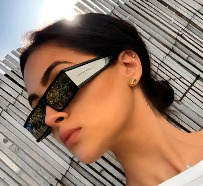 ectangular Vintage sunglasses