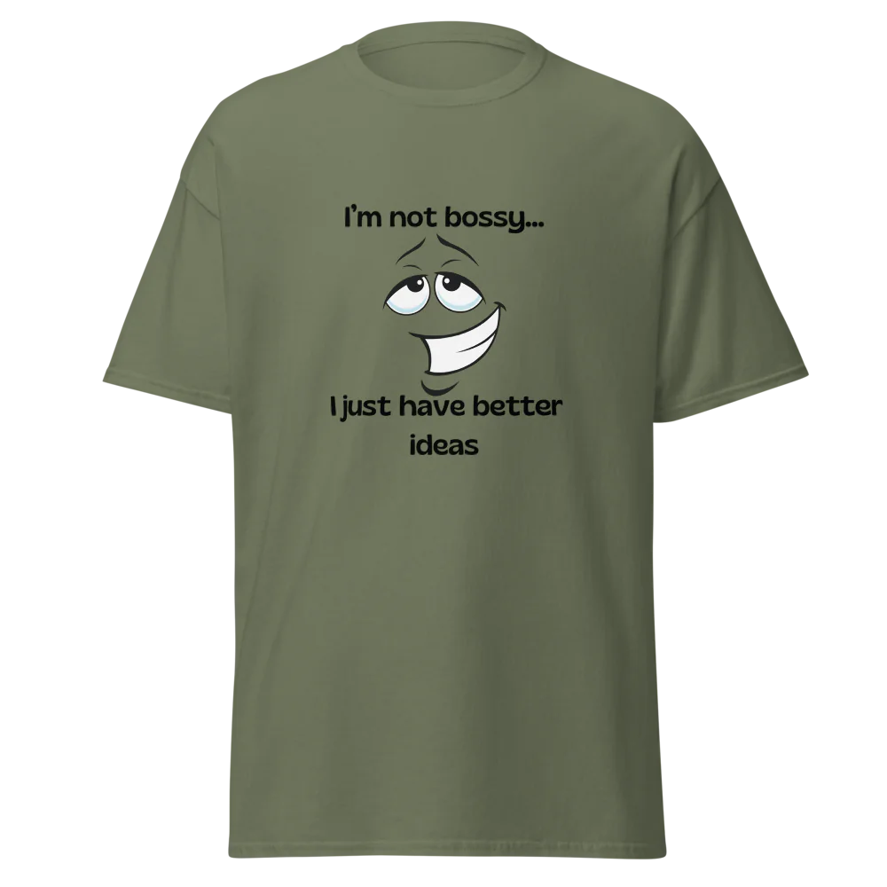 Tellon Unisex Classic Tee | Not bossy