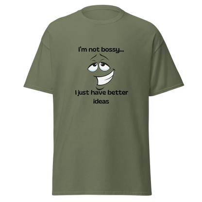 Tellon Unisex Classic Tee | Not bossy