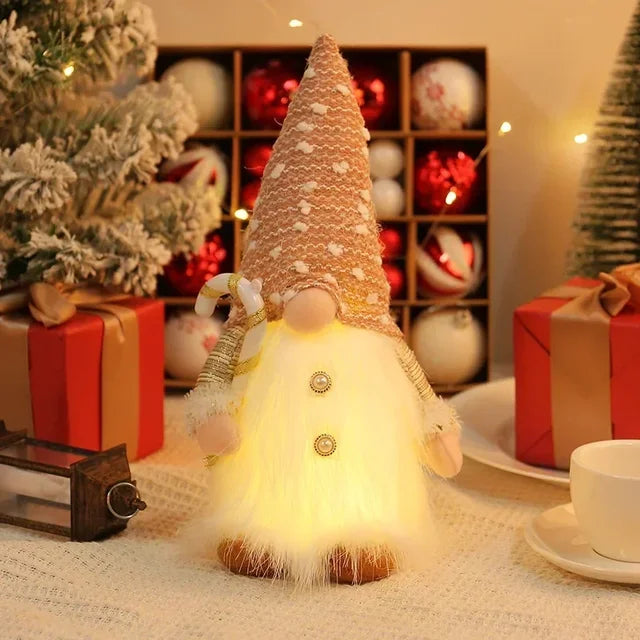 Lichtgevende Glittergnome