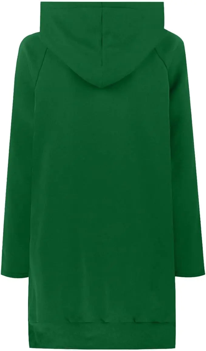 Wendy's Warme Hoodie-Jurk