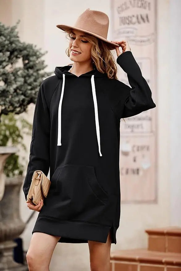 Wendy's Warme Hoodie-Jurk