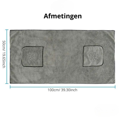 Honden handdoek