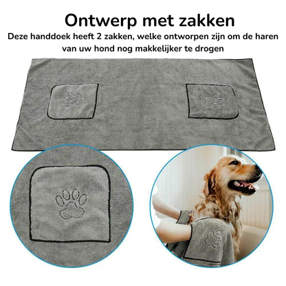 Honden handdoek