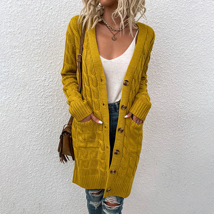 Maria's Elegant Cardigan