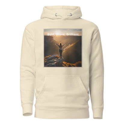 Tellon Unisex Premium Hoodie | Bold Brave Brilliant
