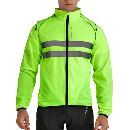 Windbreaker jack