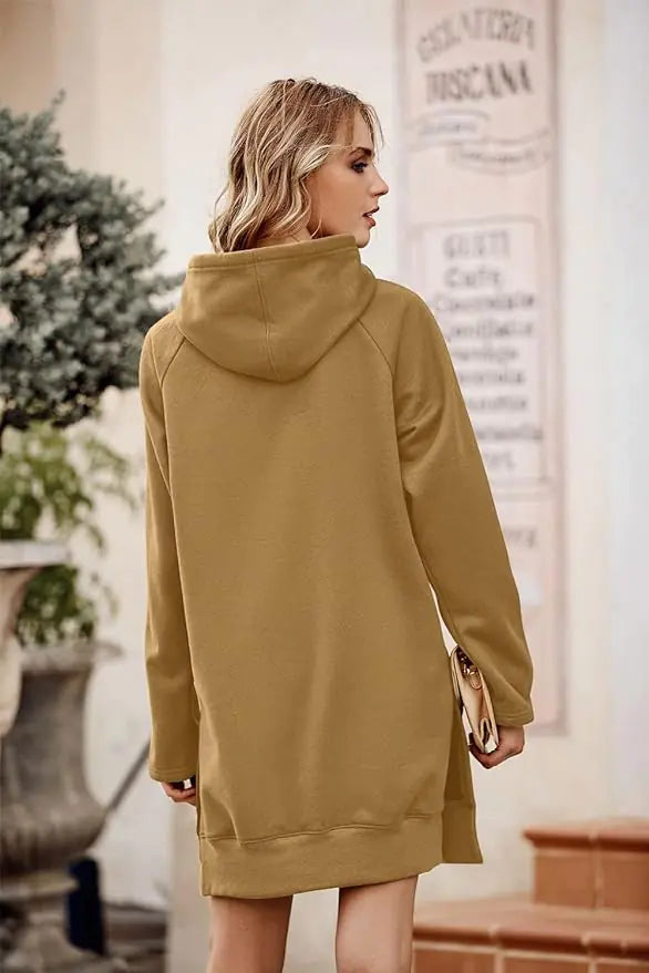 Wendy's Warme Hoodie-Jurk