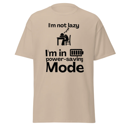 Tellon Unisex Classic Tee | Not lazy