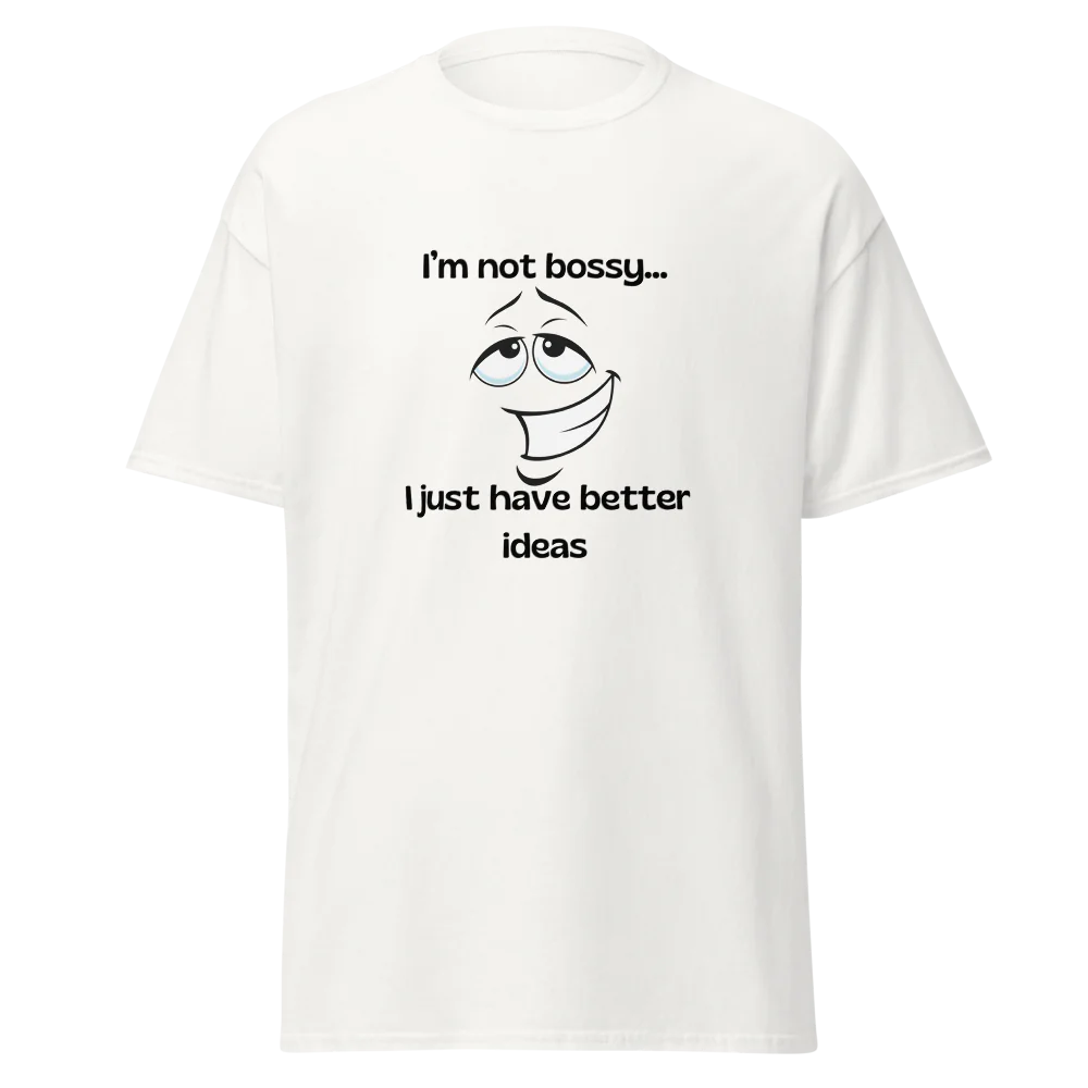 Tellon Unisex Classic Tee | Not bossy