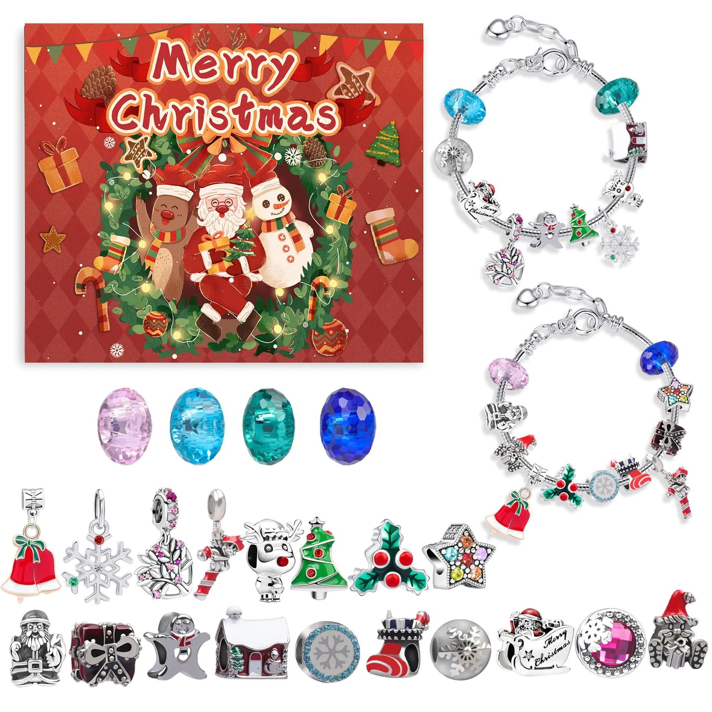 Bracelet compte à rebours Holiday Cheer