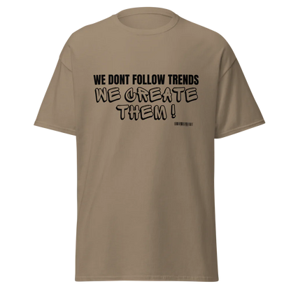 Tellon Unisex Classic Tee | We dont follow