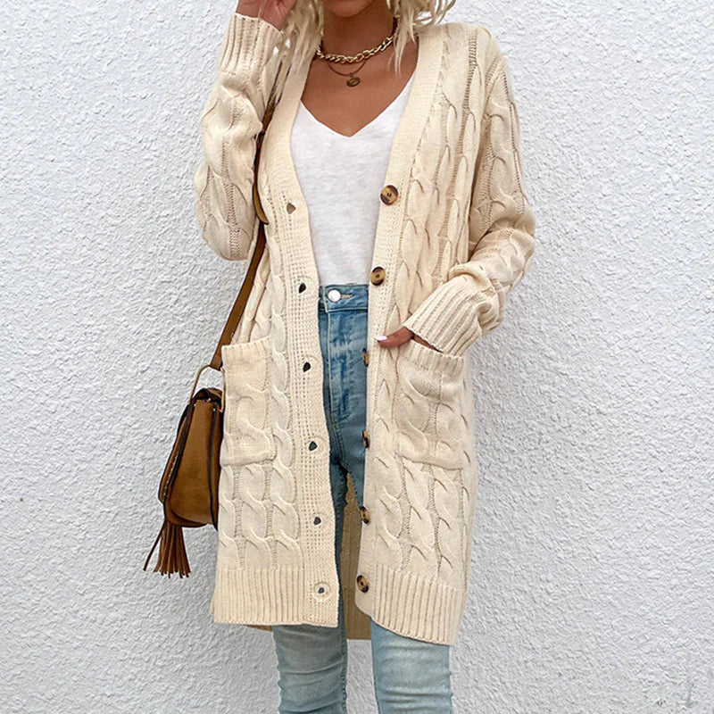 Maria's Elegant Cardigan