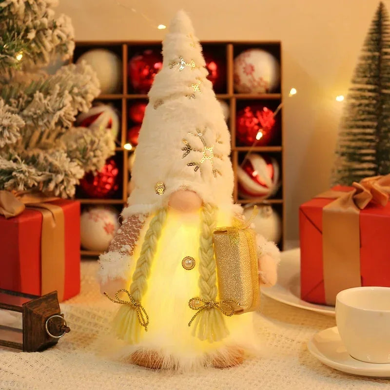 Lichtgevende Glittergnome