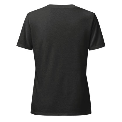Tellon V-Neck T-Shirt | Flowers