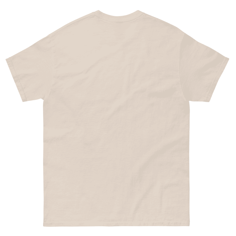 Tellon Unisex Classic Tee | Walk by Faith dove