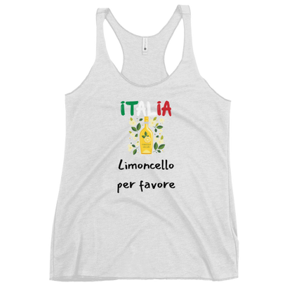 Tellon Racerback Tank Top | Limoncello