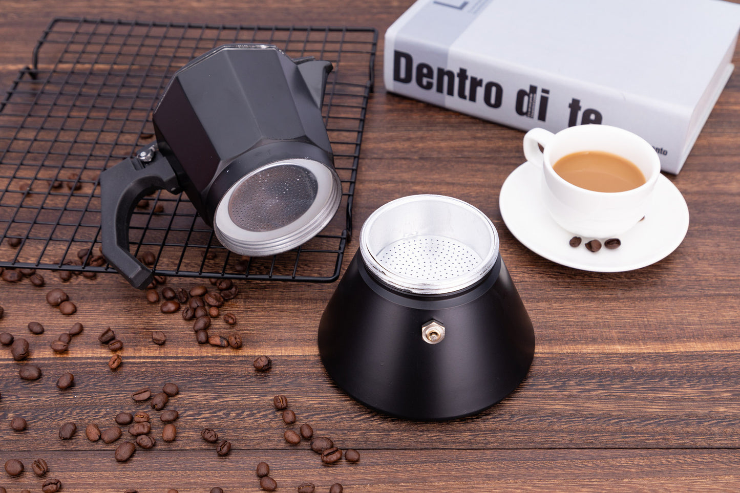 Moka koffiepot