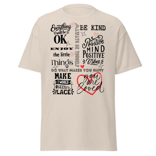 Tellon Unisex Classic Tee | Be kind