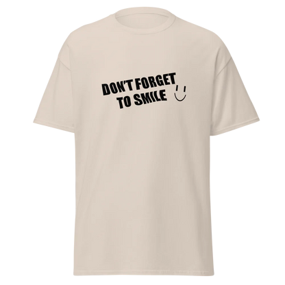 Tellon Unisex Classic Tee | Smile zwart
