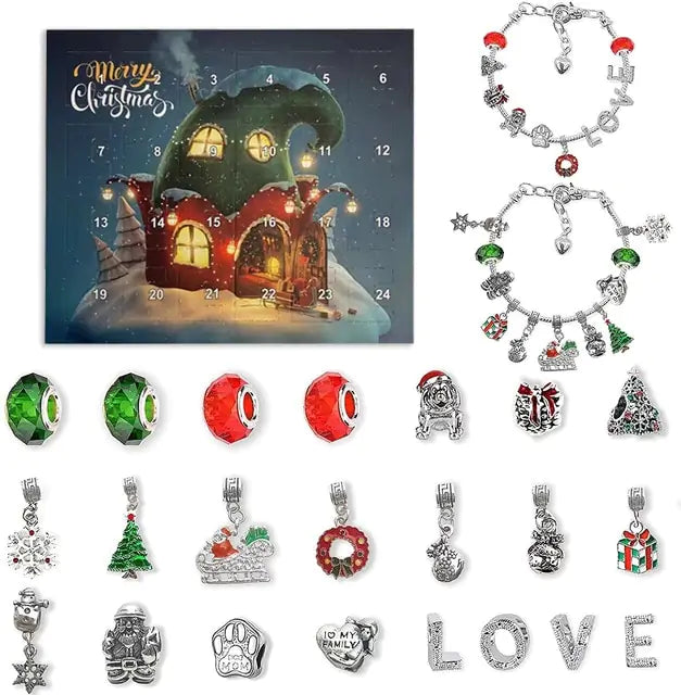 Bracelet compte à rebours Holiday Cheer