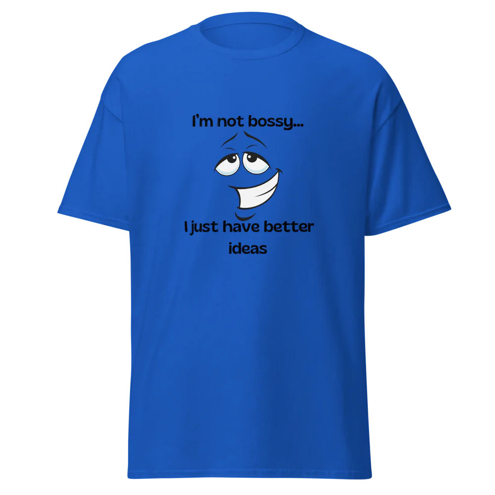 Tellon Unisex Classic Tee | Not bossy