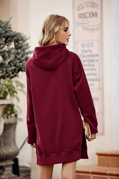 Wendy's Warme Hoodie-Jurk
