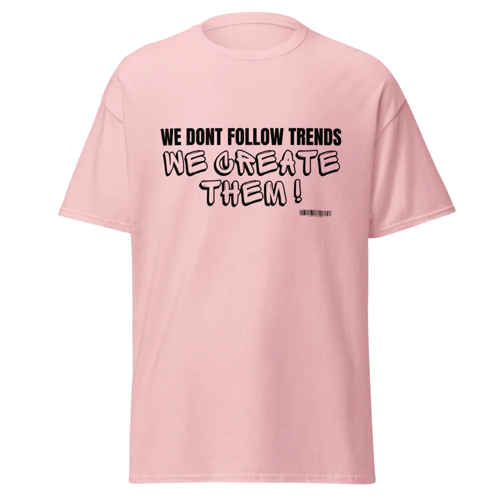 Tellon Unisex Classic Tee | We dont follow