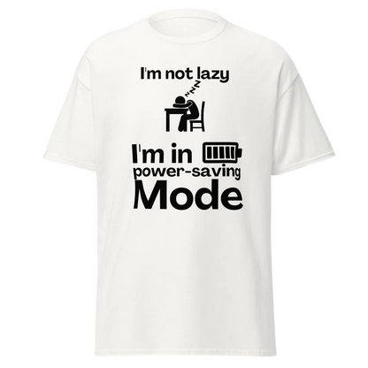Tellon Unisex Classic Tee | Not lazy