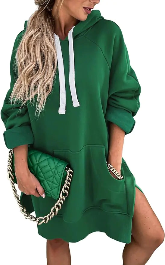 Wendy's Warme Hoodie-Jurk
