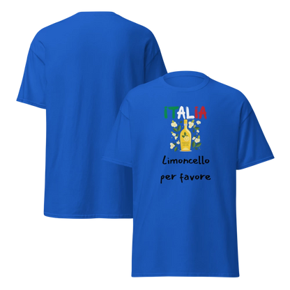 Tellon Unisex Classic Tee | Limoncello