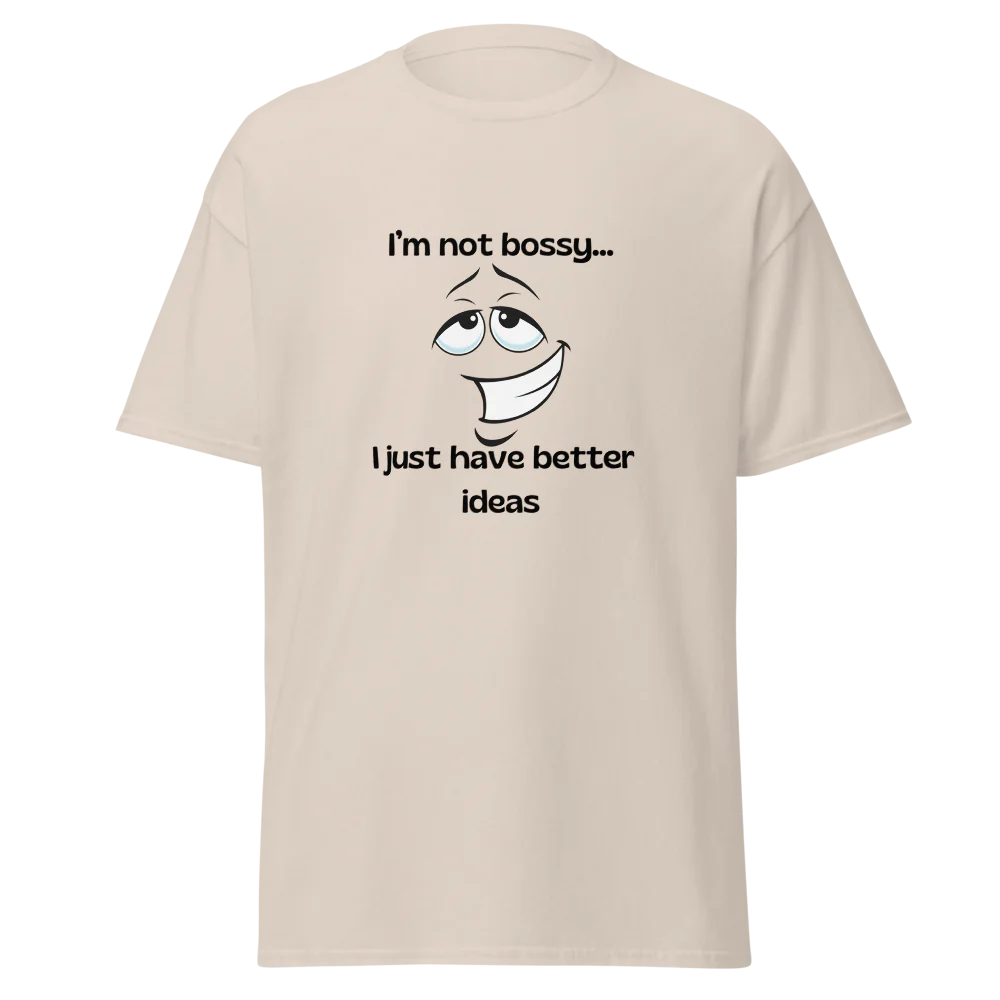 Tellon Unisex Classic Tee | Not bossy
