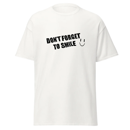 Tellon Unisex Classic Tee | Smile zwart