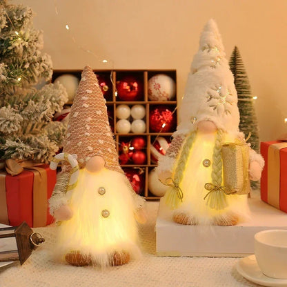 Lichtgevende Glittergnome