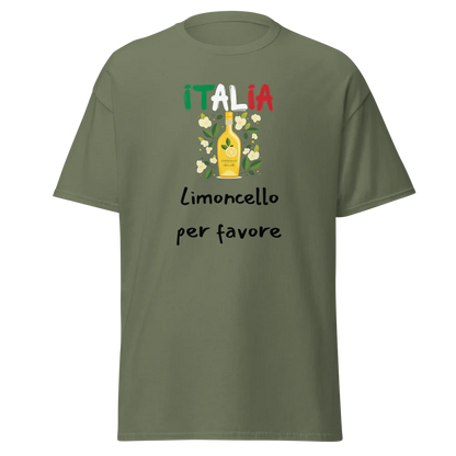 Tellon Unisex Classic Tee | Limoncello